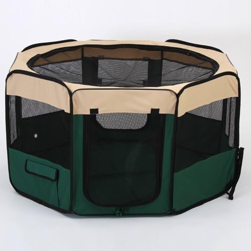 Amzdeal ® Comfortable pet dog cat indoor Soft Sponge Pet House/ Dog Room Cat Bed Puppy Cushion House (Large (61CM*61CM*))