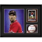 Atlanta Braves MLB John Smoltz- Limited Edition Toon Collectible With Facsimile Signature.