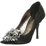 Isabella Fiore Women's Holman Bis Peep Toe Pump