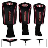 San Francisco 49ers Golf 3 pack MB Headcovers