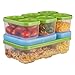 Rubbermaid LunchBlox EntrÃ©e Kit, Green 1806233