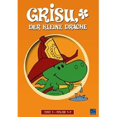 Grisu - Der kleine Drache 1 - Folgen 01-07