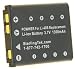 STK's Olympus LI-42B Battery - 1300mAh for Olympus Stylus Tough-3000, 7030, VR-320, 5010, VR-310, 7010, 7040, FE-4030, Tough TG-310, FE-340, VR-330, FE-230, FE-5020, 850 SW, FE-20, FE-280, 770 SW, FE-360, FE-4000, 710, 1050 SW, VR320, 550WP, 720 SW, FE-190, FE-3010, FE-4010, 790 SW, VR310, 760, 840, 850SW, LI-40B