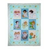 Baby Angels Quilt Crib 36 x 46 In.