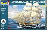 Charles W. Morgan Historic Whaling Ship 1-110 Revell Germany