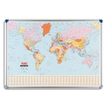 Accodata Planisphère souple et plastifiée Accodata Planisphère souple et plastifiée