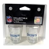 Boelter Shot Glasses 2-pack - Detroit Lions