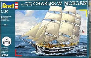Revell 1/110 Historic Whaling Ship Charles W. Morgan