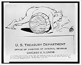 Cartoon drawn by taxpayer,1954,Chicago,Illinois,IL