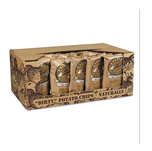 Dirty - Potato Chips, Sea Salt, 2 oz Bag, 25 per Carton 827533 (DMi CT