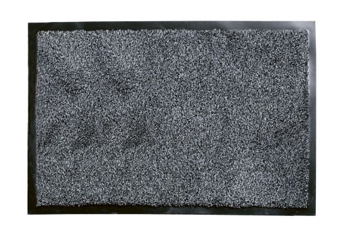 William Armes Dandy Washamat Doormat, Anthracite, 60 x 40 cm