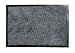 Kitchen & Housewares : William Armes Dandy Washamat Doormat, Anthracite, 60 x 40 cm