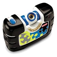Fisher-Price Kid-Tough See Yourself Camera - Black