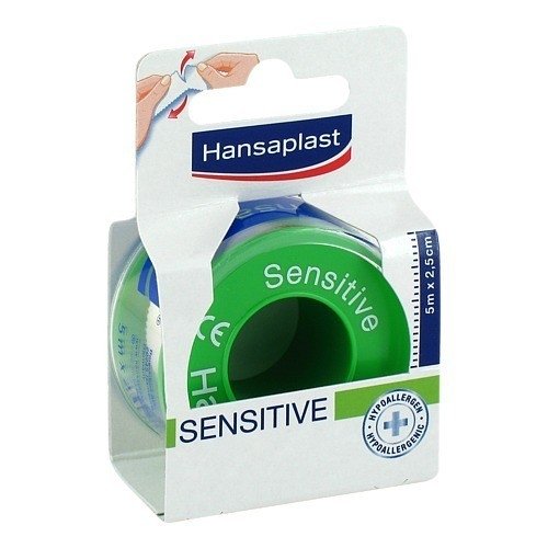 Hansaplast Fixierpflaster sensitive 5mx2,5cm 1 stk