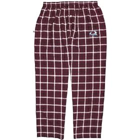 Buy College Concepts Colorado Avalanche Tailgate Flannel Pants