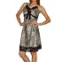 Womens Sleepwear Lingerie: Silk Nighty / Lace trimmed Loungewear Pajama Gown