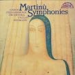 Martinu : Symphonies