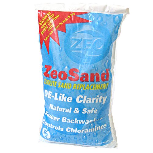 ZeoSand Pool Filter Sand Alternative - 50 lbs.