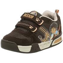 Diego Toddler/Little Kid Skate Sneaker,Brown,9 M US Toddler