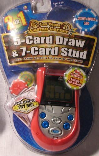 casino corner Las Vegas 5-Card Draw & 7-Card Stud Handheld Game