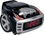 Emerson Radio Hot Wheels HW800 Snore Slammer Alarm Clock Radio (Red/Black)