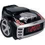 Emerson Radio Hot Wheels HW800 Snore Slammer Alarm Clock Radio (Red/Black)