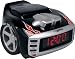 Emerson Radio Hot Wheels HW800 Snore Slammer Alarm Clock Radio (Red/Black)