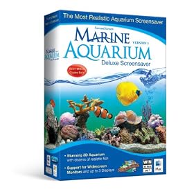 Marine Aquarium Deluxe 3.0 Screensaver