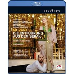 L'Enl�vement Au S�rail [Blu-ray]