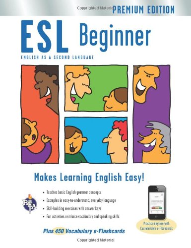 ESL Beginner Premium Edition with e-flashcards (English as a Second Language Series)