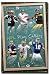 NFL Play Callers (Tom Brady, Eli Manning, Ben Roethlisberger, Tony Romo, Brett Favre, Peyton Manning) Sports Poster Print - 24" X 36"