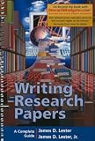 Writing Research Papers, Research Navigator Edition (spiral bound)
