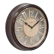 Cutout Station Wall Clock