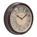 Cutout Station Wall Clock