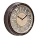 Cutout Station Wall Clock