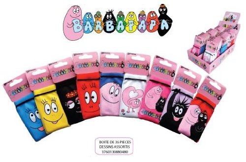 Phonesocks - Housse pour Téléphone Barbapapa