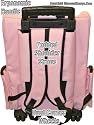 Pink Airline-Approved Wheeled Pet Carrier