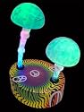 Electra Groovy Mushroom Plasma Lamp