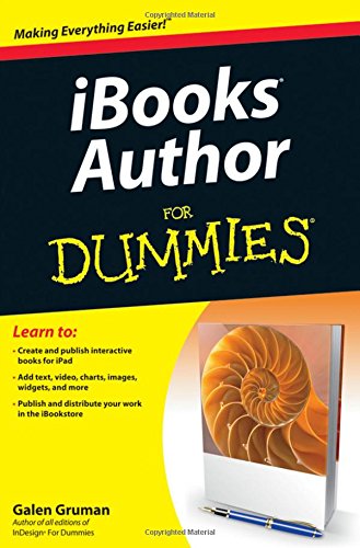ibooks author for dummies