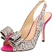 Kate Spade New York Women's Charm Sandal,Multi/Sparkle Glitter/Hot Pink,8.5 M US