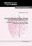 Geschlechtsspezifisches Design von narrativen Animationen: sspeaker/Gender Effect 