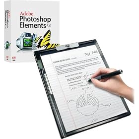 Digital Notepad with Photoshop