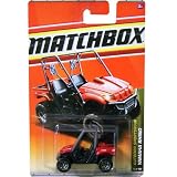 2011 Matchbox YAMAHA RHINO (Red) #75 100, Outdoor Sportsman #2 10, 1 64 Scale by Matchbox