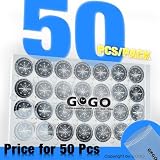 (Price for 50 Pcs) Precise Small Elegant Pocket Compass