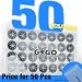 (Price for 50 Pcs) Precise Small Elegant Pocket Compass