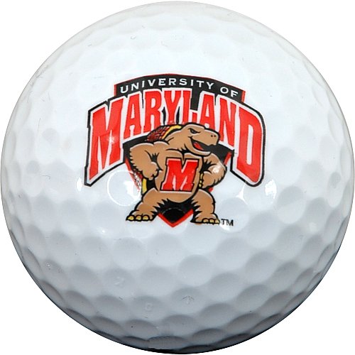 Team Effort Maryland Terrapins Golf Ball 3 Pack