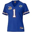 Nike Florida Gators #1 Royal Blue Ladies 2007 BCS National Championship Game Replica Jersey