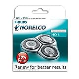 Philips/Norelco HQ6 HQ-6 Quadra Action Shaver Replacement Heads