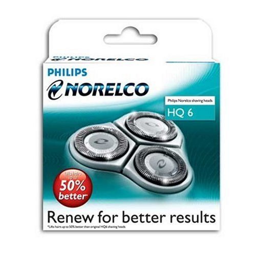 Childrens Toyshop  Health & Personal Care : Philips/Norelco HQ6 HQ-6 Quadra Action Shaver Replacement Heads