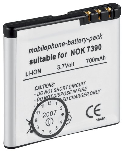 1aTTack  Ersatzakku f&uuml;r Nokia 5700/8600 700 mAh Preisvergleich